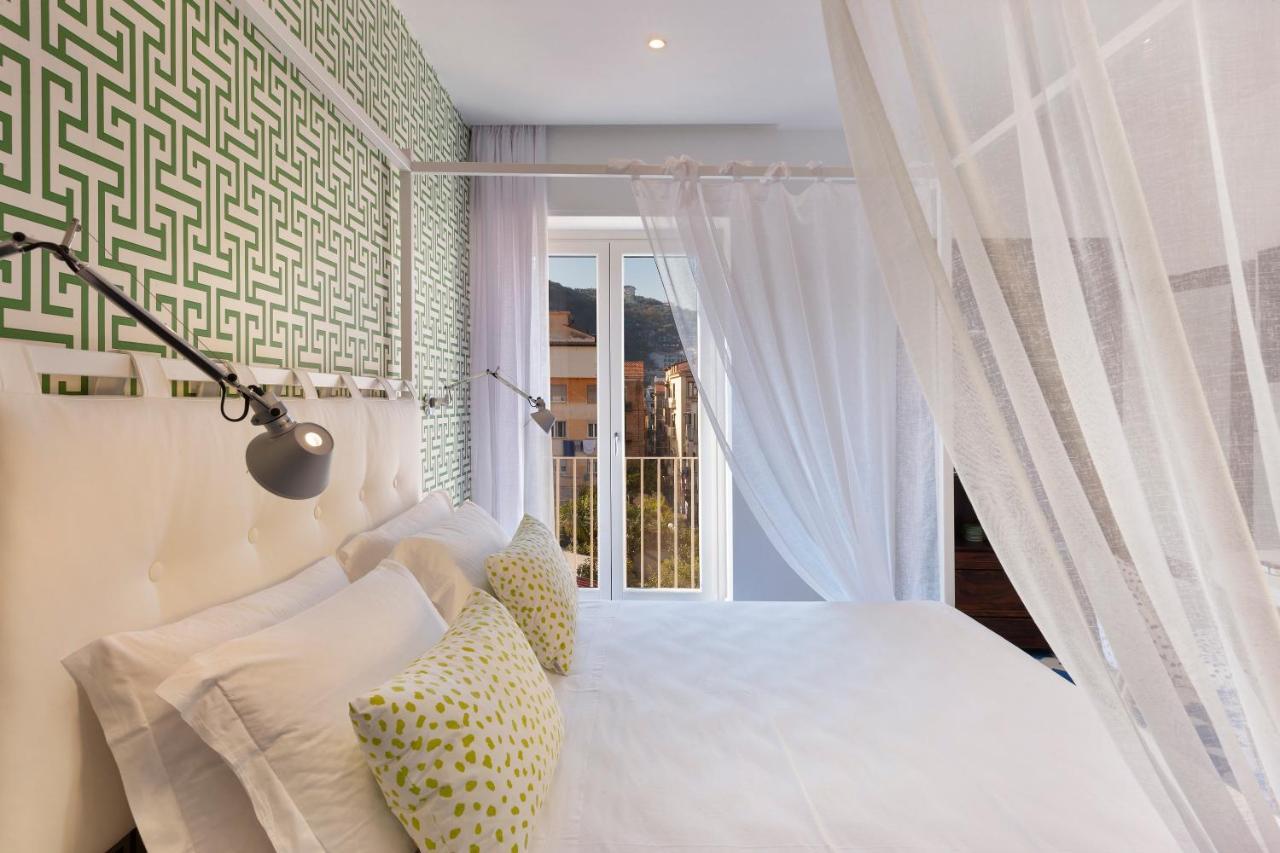 Luxury&Romantic Apartment With Balcony In Sorrento Exterior foto